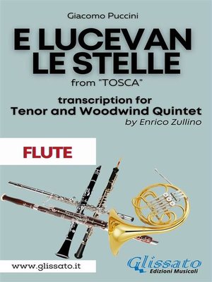 cover image of E lucevan le stelle--Tenor & Woodwind Quintet (Flute part)